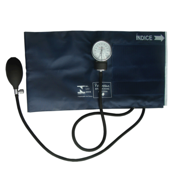 Aparelho De Pressão Obeso - Premium Cor Azul - Image 3